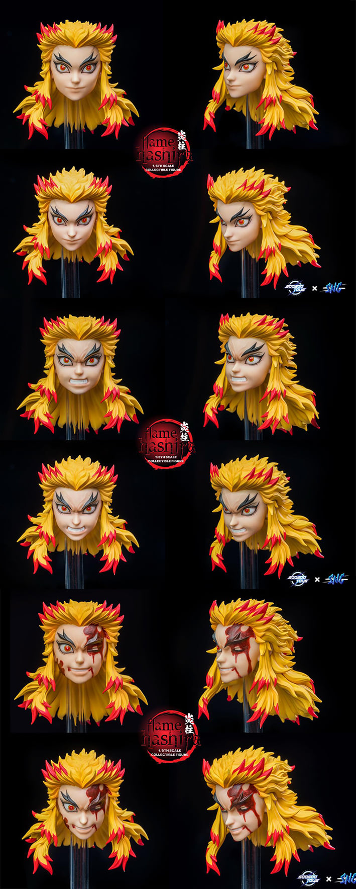 [สั่งจอง]SNC SC-001 1/6 : FLAME HASHIRA