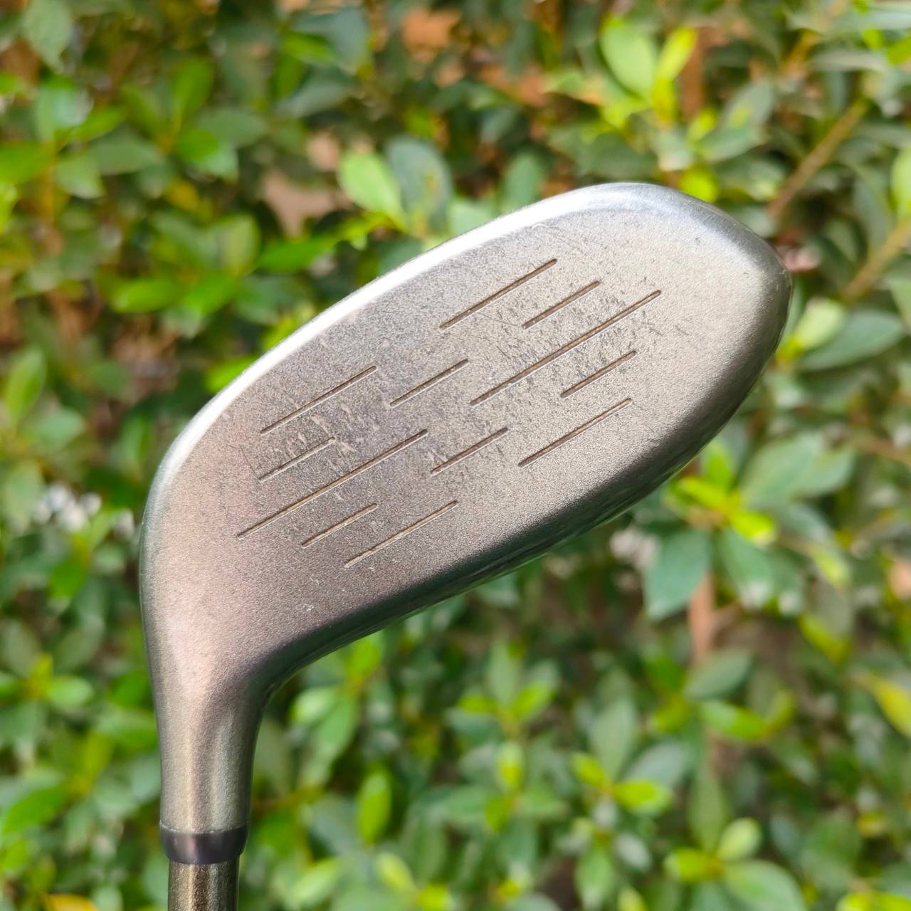 ** ไม้กอล์ฟสำหรับผู้หญิง ** FW5 PRGR DATA WOOD TITANIUM องศา 20 ก้าน DATA 55 FLEX L