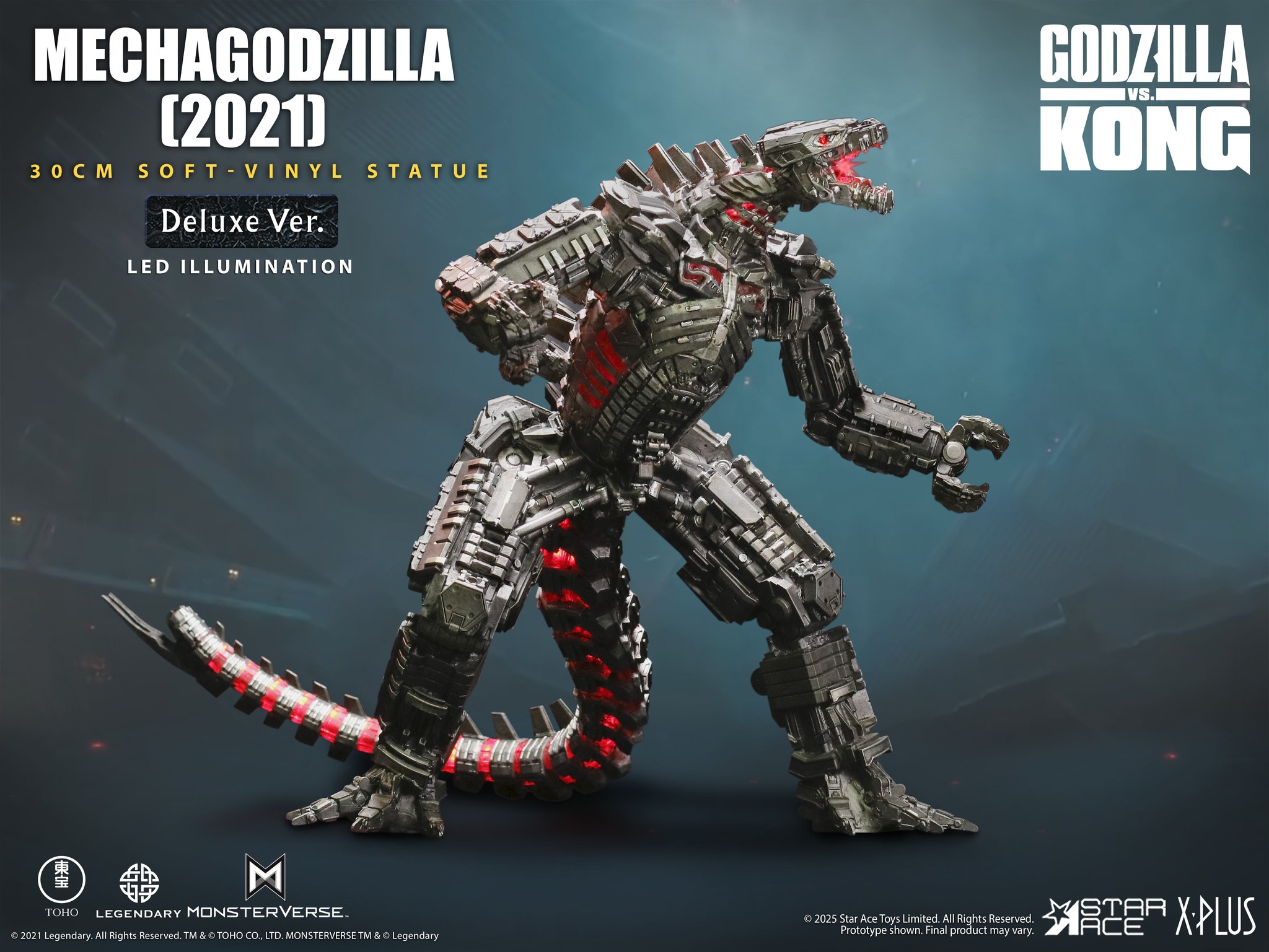 [สั่งจอง] X-Plus / Star Ace : Mechagodzilla (2021) (30ซม.)
