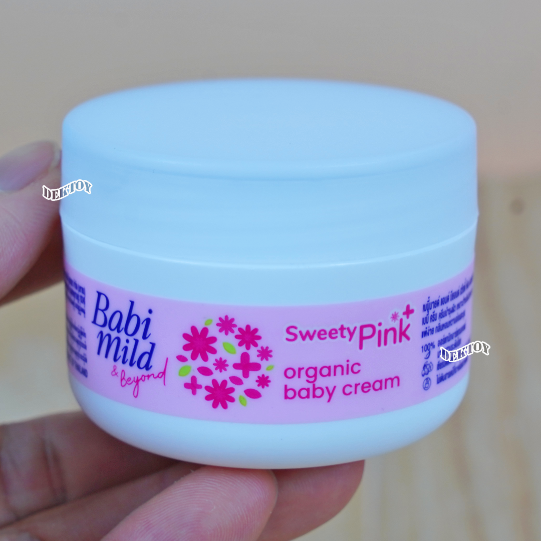 1กระปุก Babimild ครีมบำรุงผิว เบบี้มายด์ 50 กรัม