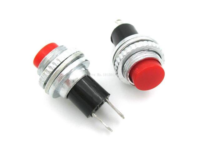 สวิตซ์แบบ กดติดปล่อยดับ DS-316 ปุ่มกดขนาด10mm small button