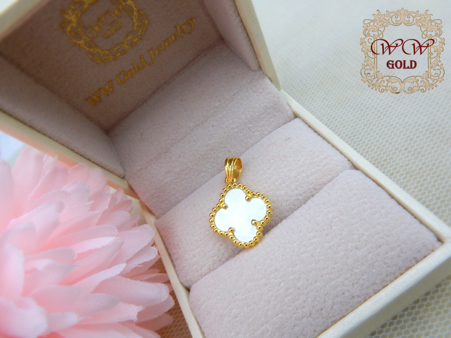 ดอกโคลเวอร์ (ไข่มุก) (ST)