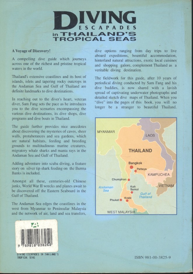 Diving Escapades In Thaialand's Tropical Seas **เนื้อหาเป็นภาษาอังกฤษ (ทริปดำน้ำในทะเลเขตร้อนของประเทศไทย)