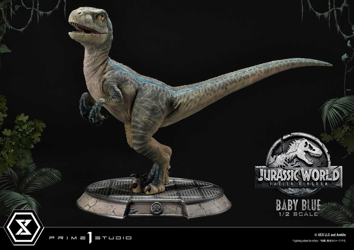 [สั่งจอง]Prime 1 Studio LMCJW2-08 1/2 : (Jurassic World : Fallen Kingdom) - Baby Blue