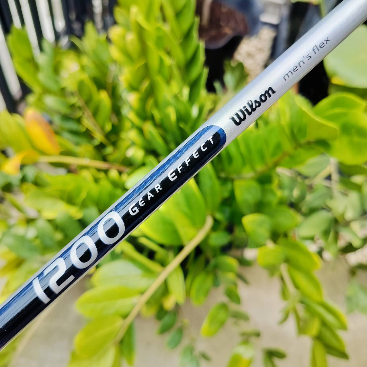 ไม้กอล์ฟครบชุดสำหรับผู้ชาย WILSON 1200 GEAR EFFECT ชุดเต็ม พร้อมออกรอบได้เลยค่ะ หัวไม้ได้ถึง 4 หัว Driver หน้าเด้ง Titanium FACE ไม้กอล์ฟพรีเมี่ยมมือสอง ของแท้ By NakaraLuxurious