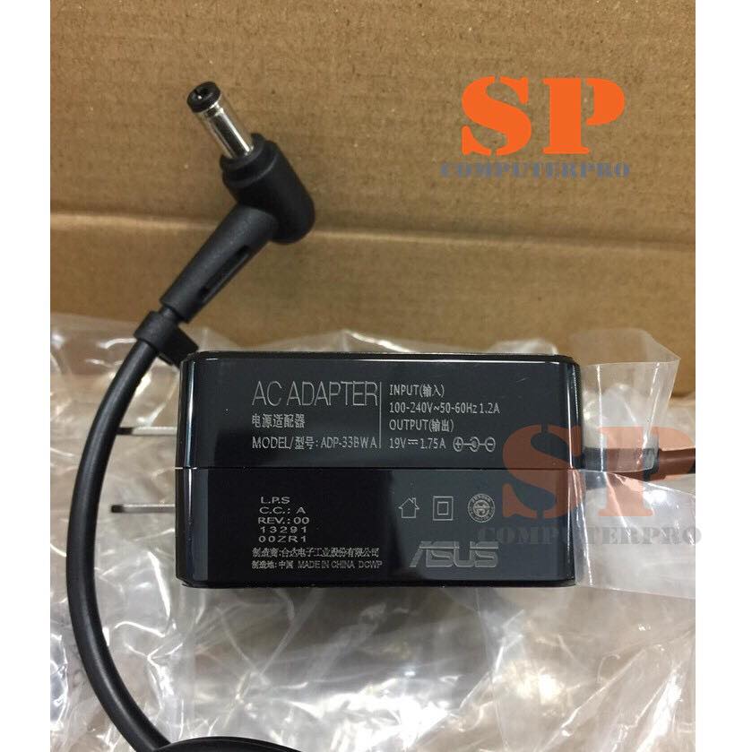 ASUS Adapter อะแดปเตอร์ ของแท้ ASUS X551 Series 19V 1.75A หัว 5.5*2.5mm