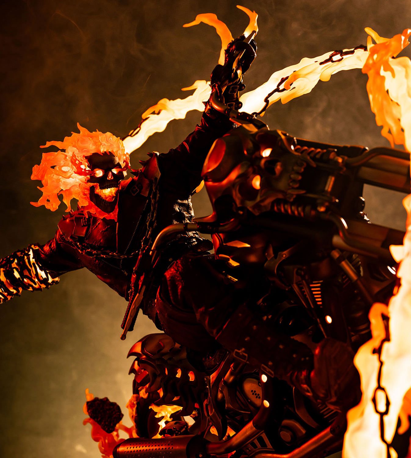 [สั่งจอง] PCS 1/3 Statue : Ghost Rider