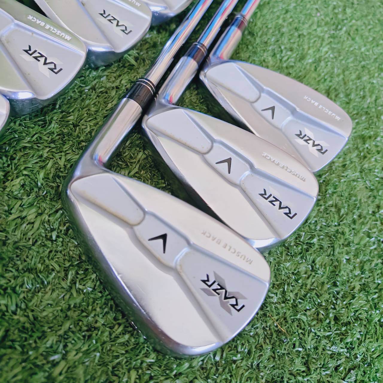 ชุดเหล็ก Callaway RAZR X MUSCLE BACK ก้าน + กริพ เทพมาก!! NS PRO 950 GH NEO (FLEX R)