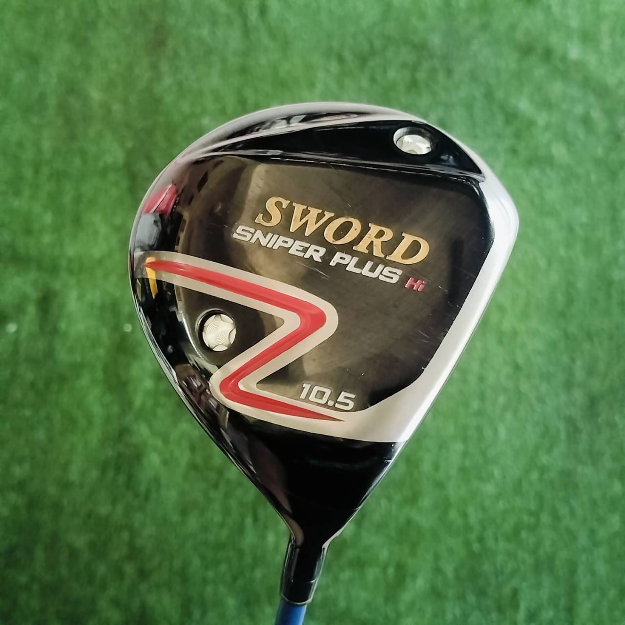 Driver หน้าเด้ง!!! Katana Sword Sniper Plus Hi รุ่น Hi หน้าเด้งแบบขีดสุด ชนรั้วชนธงแน่นอน!!! ไม้กอล์ฟพรีเมี่ยมมือสอง By NakaraLuxurious