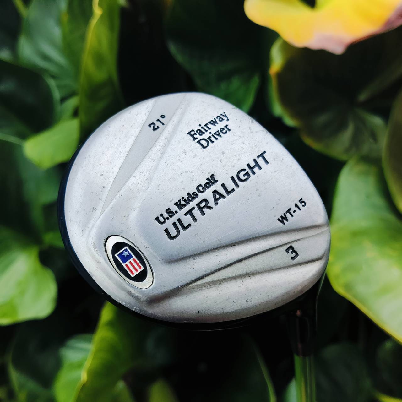 *** ไม้กอล์ฟเด็กมือสอง *** FW3 U.S. Kids Golf Ultralight WT-15 ขนาด 57 นิ้ว ไม้กอล์ฟพรีเมี่ยมมือสอง ของแท้ By NakaraLuxurious