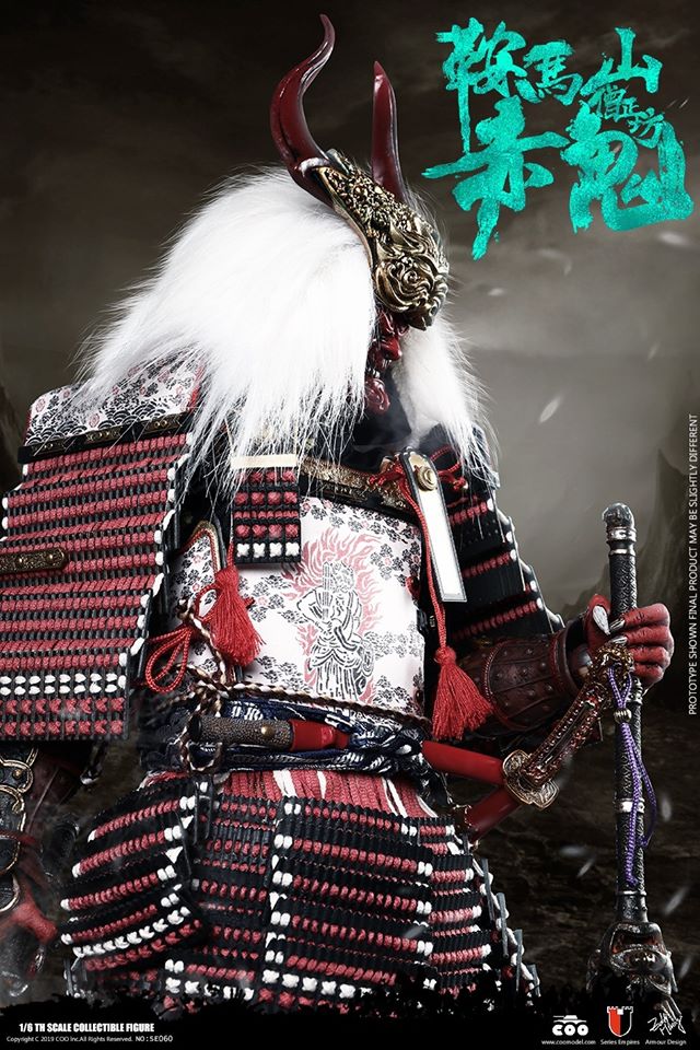 [สั่งจอง] COOMODEL SE060 1/6 SERIES OF EMPIRES (DIECAST ALLOY) - RED GHOST