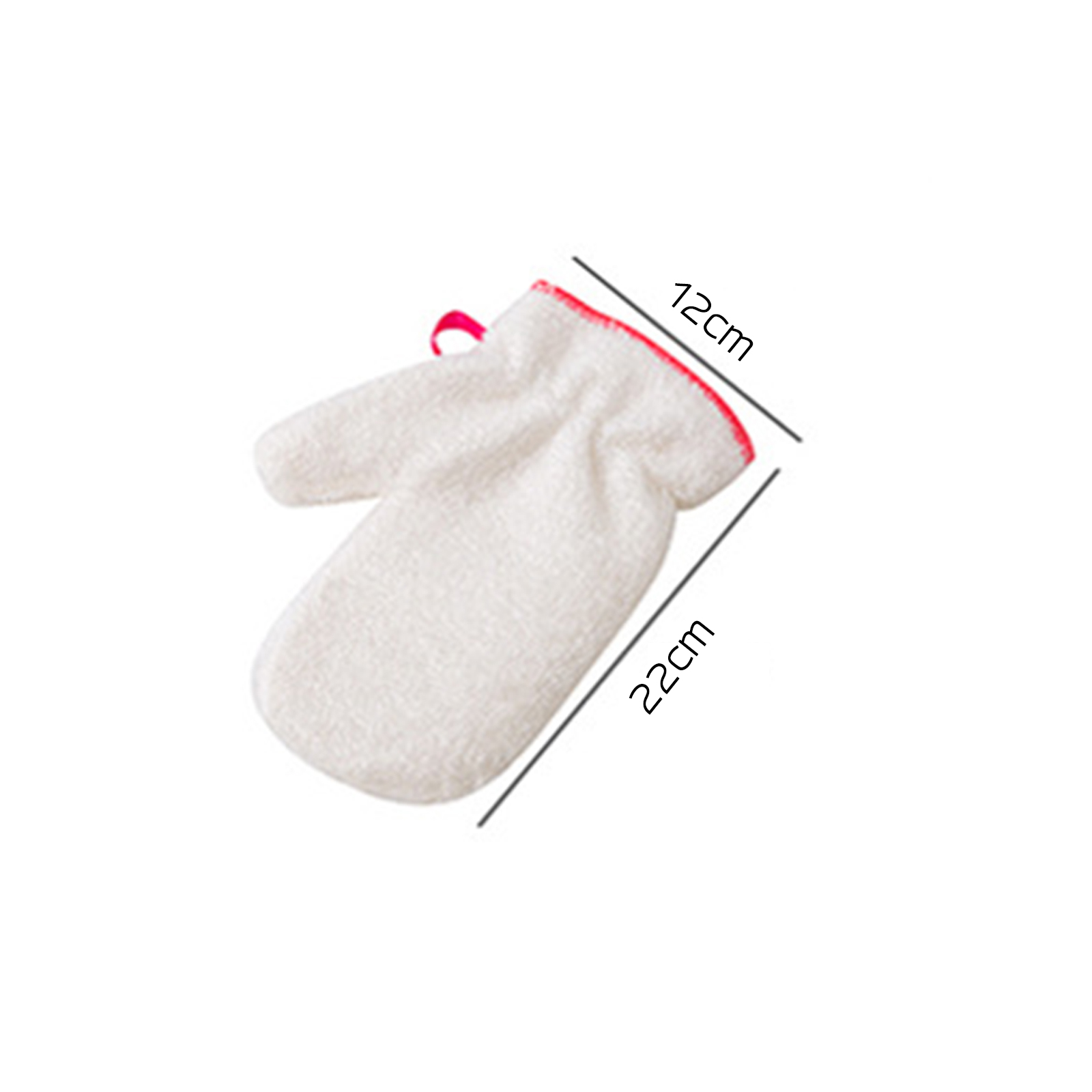 🔥Sale ลดราคา🔥 ถุงมือใยขัด 1ข้าง ล้างจาน กันความร้อน กันน้ำ สำหรับทำความสะอาด ภายในครัว