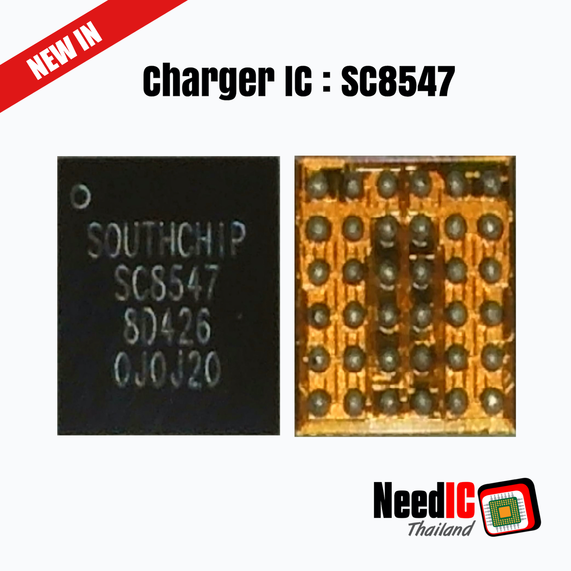 Charger IC : SC8547 สำหรับ Oppo A74
