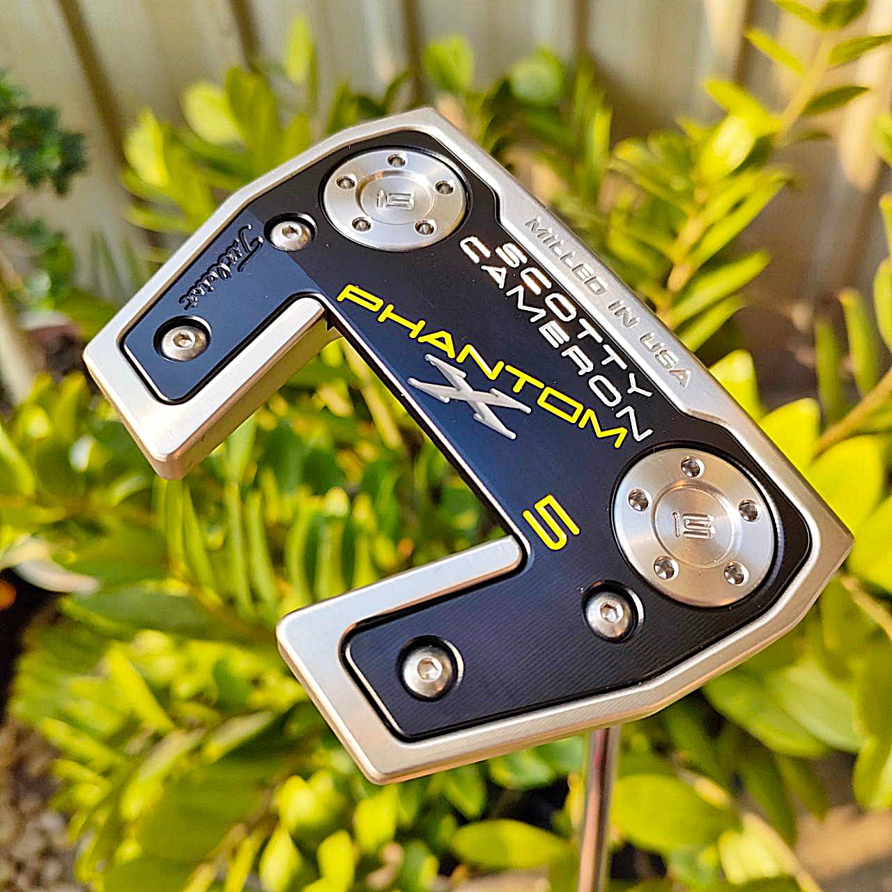 PUTTER TITLEIST SCOTTY CAMERON PHANTOM X 5 ความยาว 34 นิ้ว สภาพสวยๆเลยครับ มี COVER เดิม ไม้กอล์ฟพรีเมี่ยมมือสอง ของแท้ By NakaraLuxurious