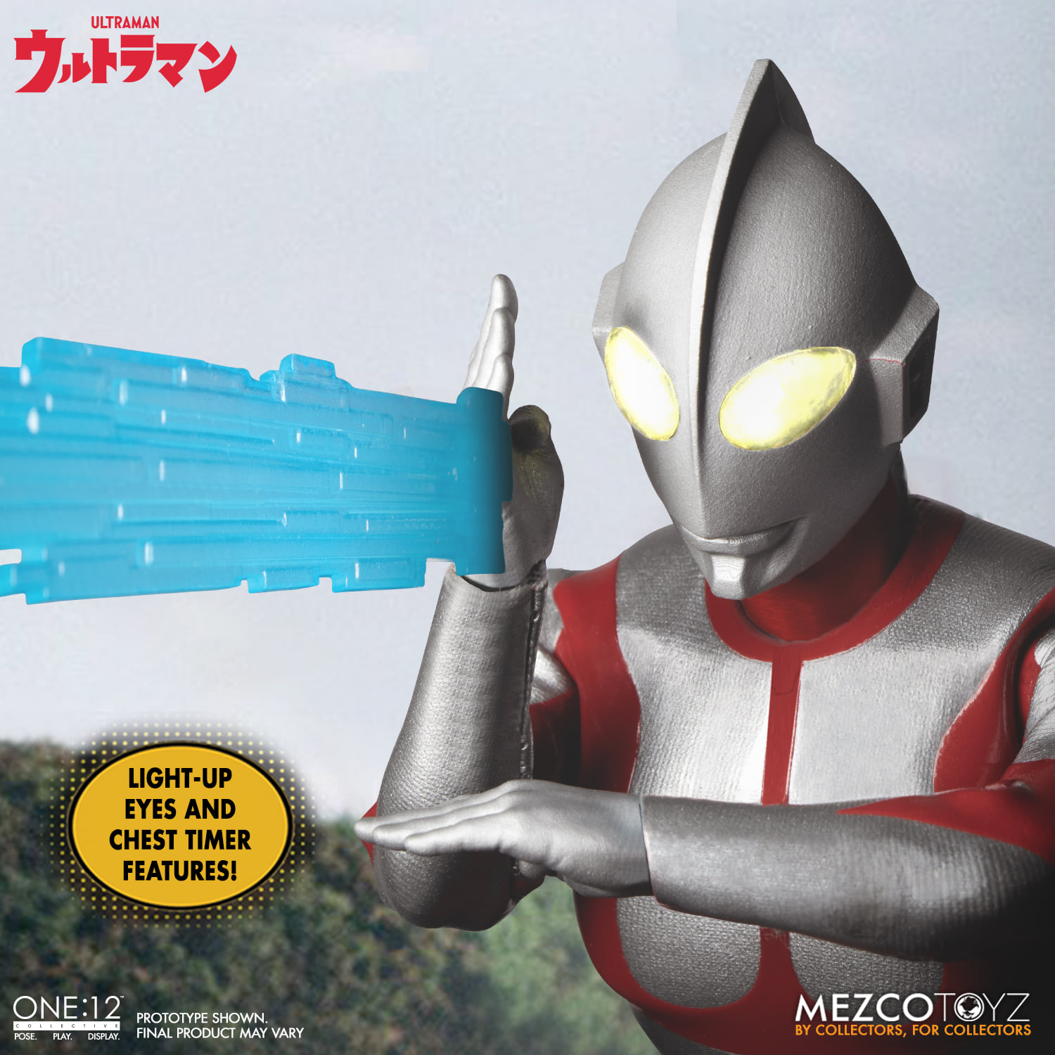 [สั่งจอง]Mezco Toyz ONE:12 COLLECTIVE - Ultraman