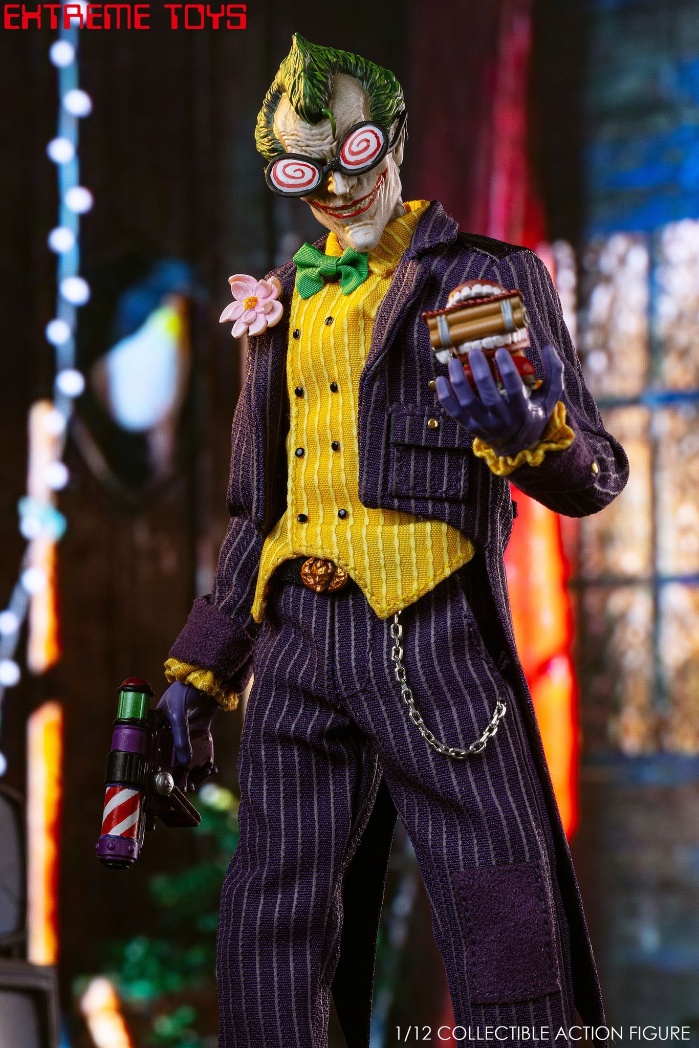 [สั่งจอง]Extreme Toys 1/12 : Cyber Knight Joker