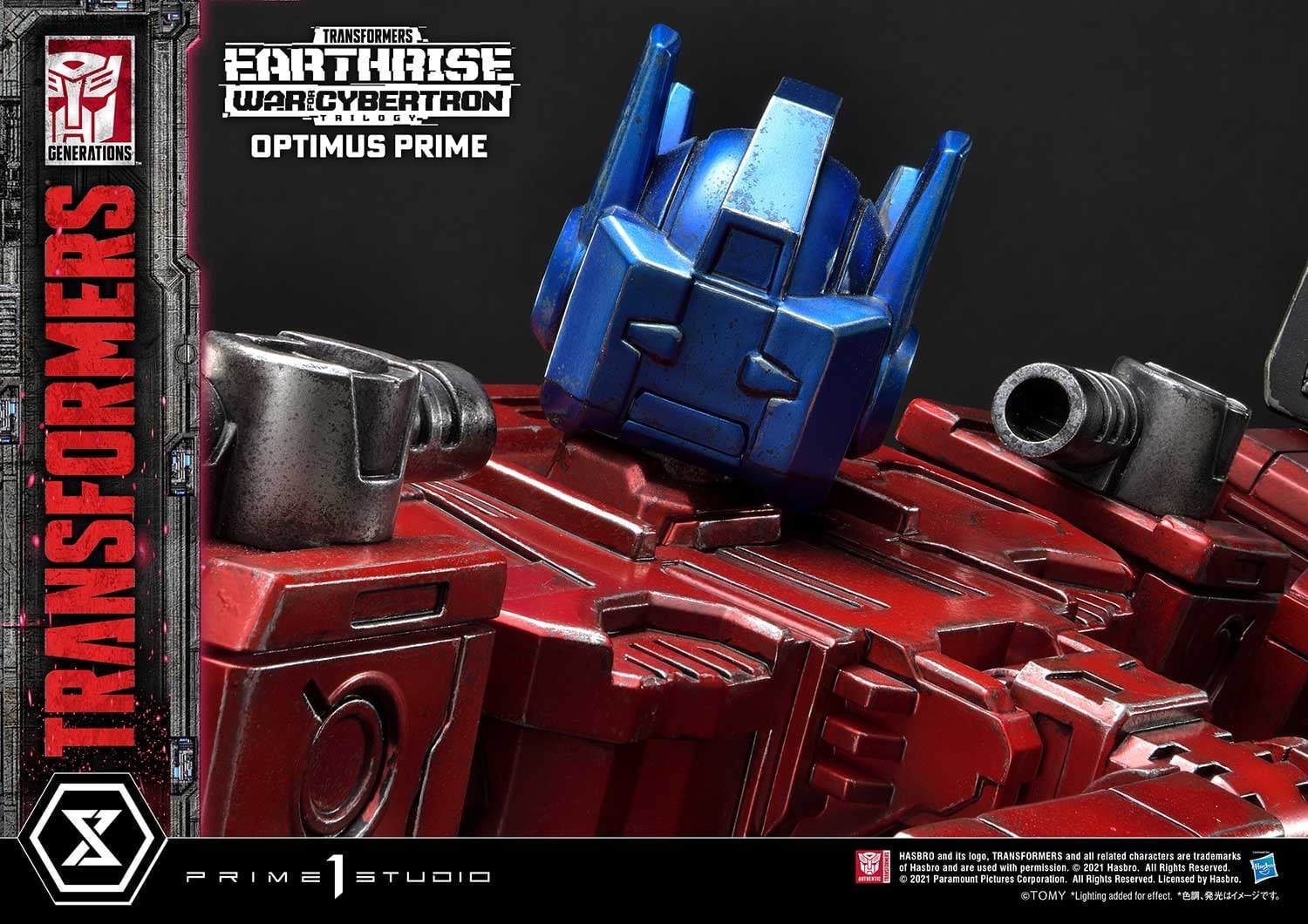[สั่งจอง]Prime 1 Studio PMTF-05UL 1/3 : War for Cybertron - Optimus Prime (Ultimate Version)