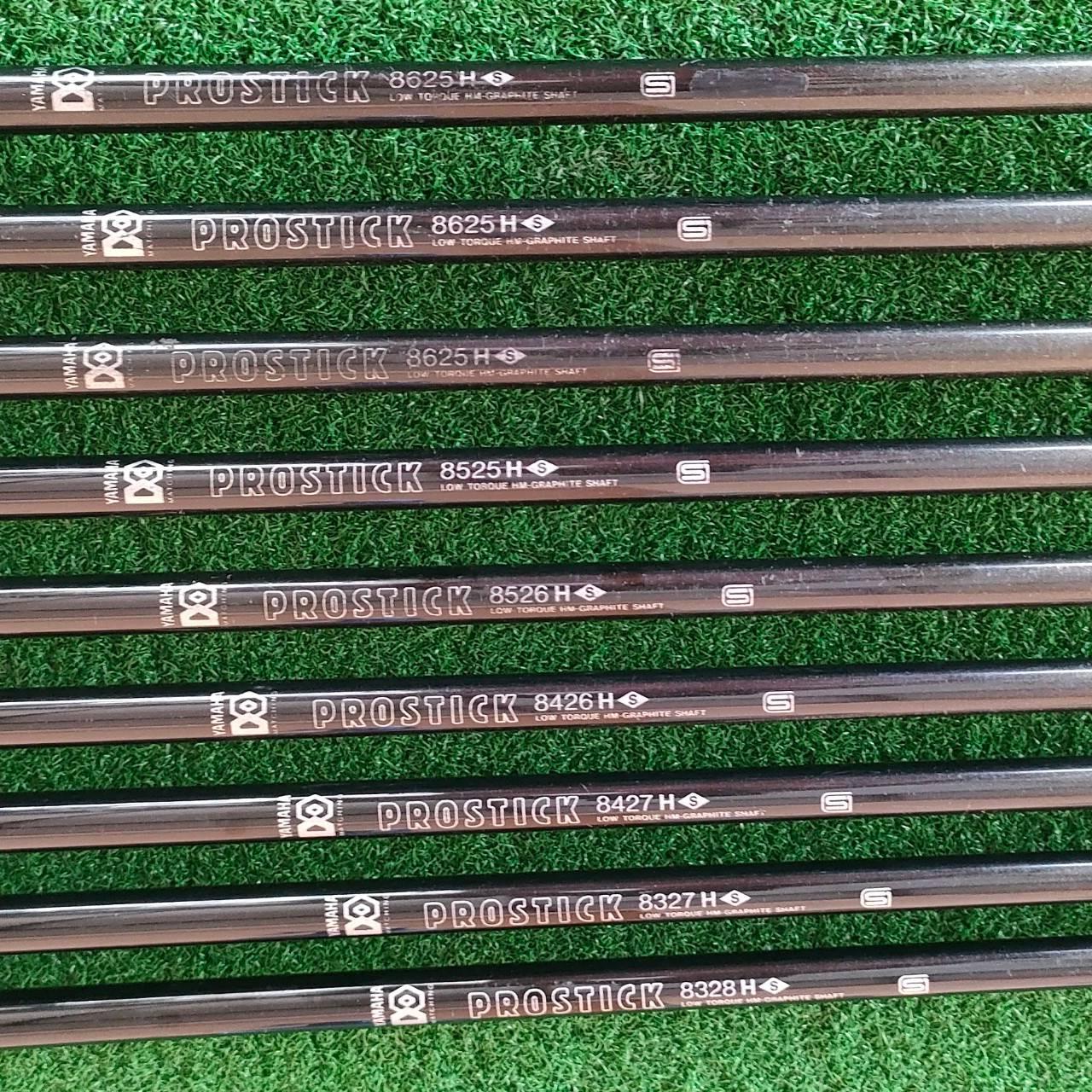 ชุดเหล็ก YAMAHA POWER MAGIC 801 เหล็ก FORGED CAVITY สุดพรีเมี่ยมจากญี่ปุ่น