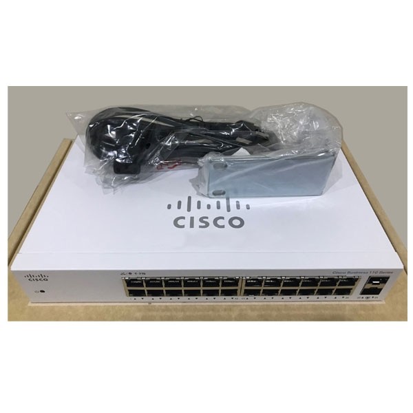 สวิตซ์ Cisco CBS110-24T Unmanaged Gigabit Switch 24 Port มือ 1