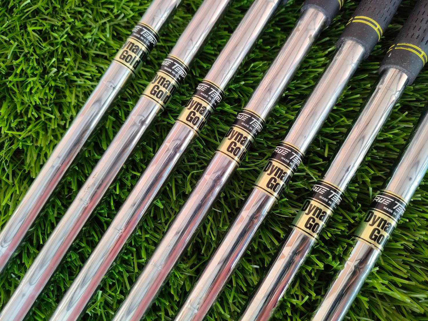 ชุดเหล็ก NIKE VAPOR FORGED เหล็กเยอะ 4 - P สภาพสวย หน้าใบสวยมาก ก้านสวยครบ DG S200