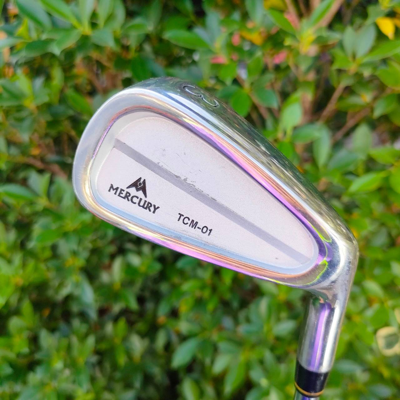 เหล็ก 3 MERCURY TCM-01 ก้าน MERCURY เหล็กยิงทรายสวย เนื้อสวย สภาพดี ตีดีมากๆครับ