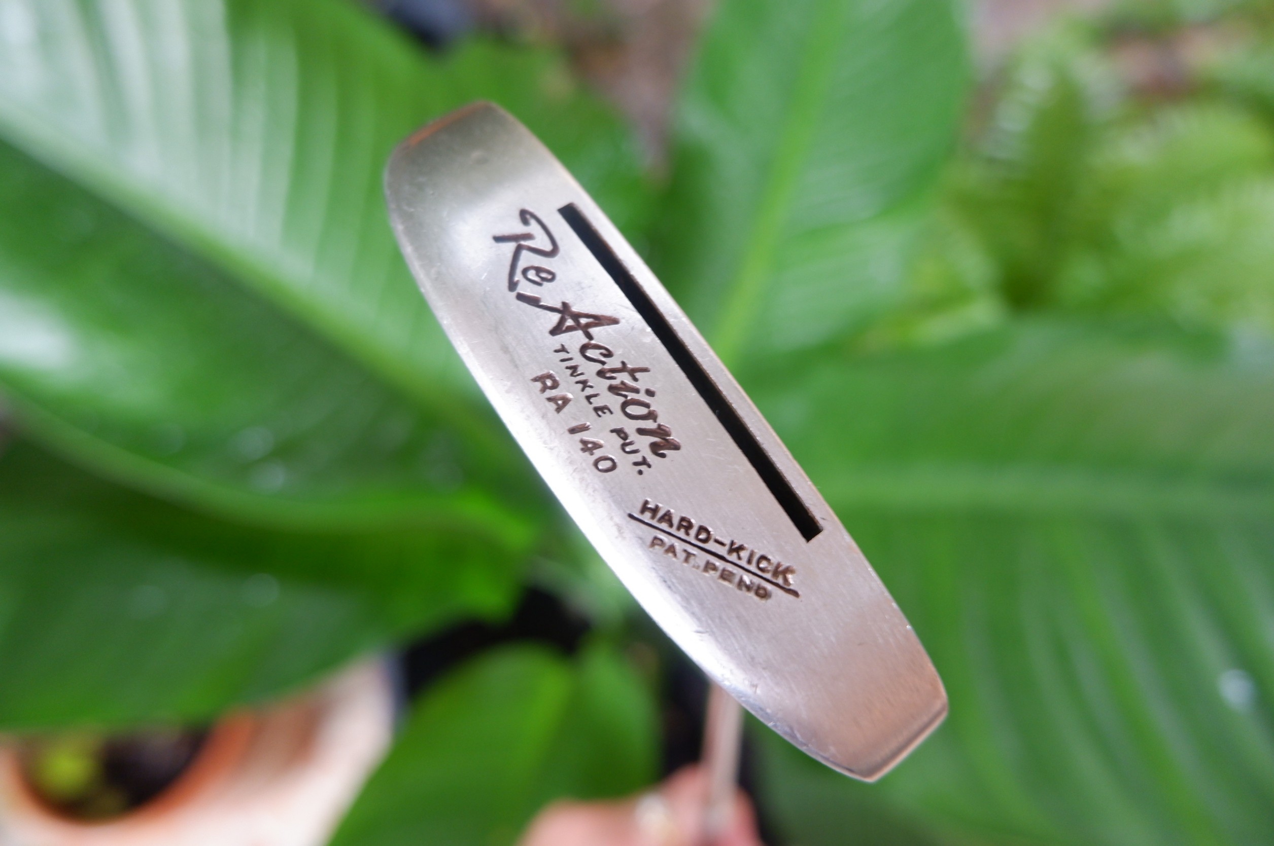 PUTTER RE ACTION TINKLE PUT RA 140