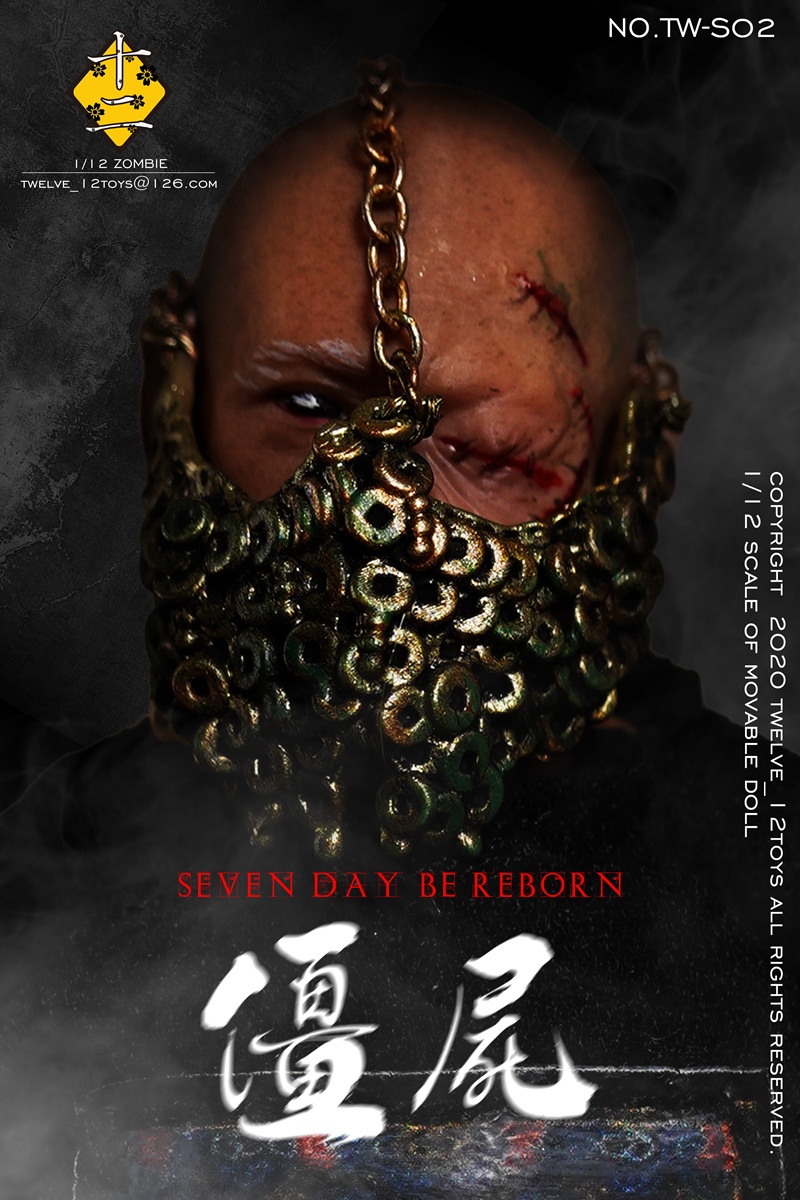 [สั่งจอง] twelve-12toys TW-S02 1/12 : CORPSE MR.WU