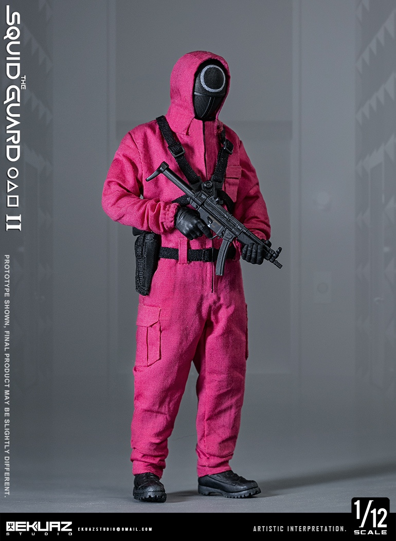 [สั่งจอง] EKUAZ STUDIO EKS08 1/12 ： Squid Guard II