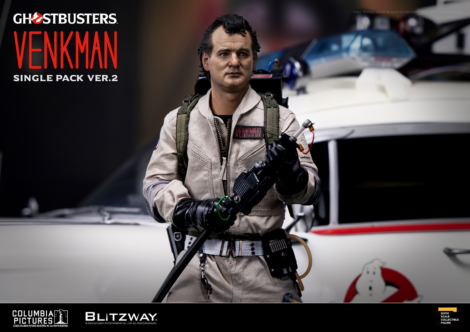 [สั่งจอง]BLITZWAY 1/6 Ghostbusters 1984 2.0 Single Version