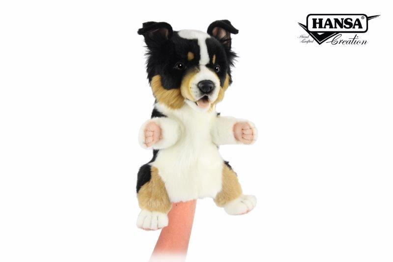 8455 Australian Kelpie Puppy Puppet