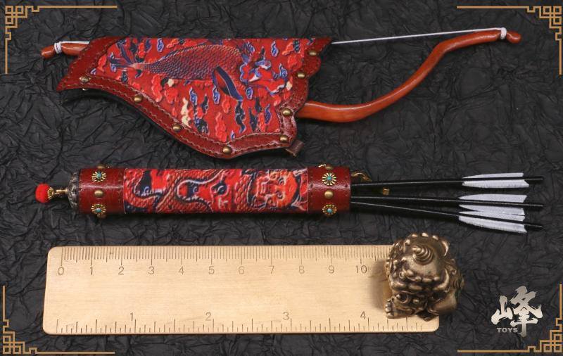 [สั่งจอง]FENG Toys F003 1/6 Single set of armor : Daming Li Rusong