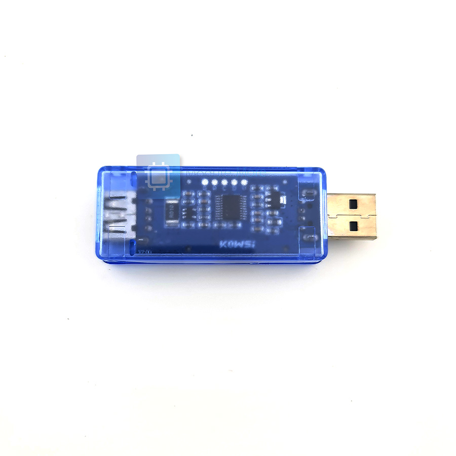 8 in 1 USB meter USB Tester ตัวทดสอบ USB รองรับ fast charge วัดแรงดัน 4V-30V วัดกระแสสูงสุด 0-5A วัดความจุได้ถึง 0-99999mAh