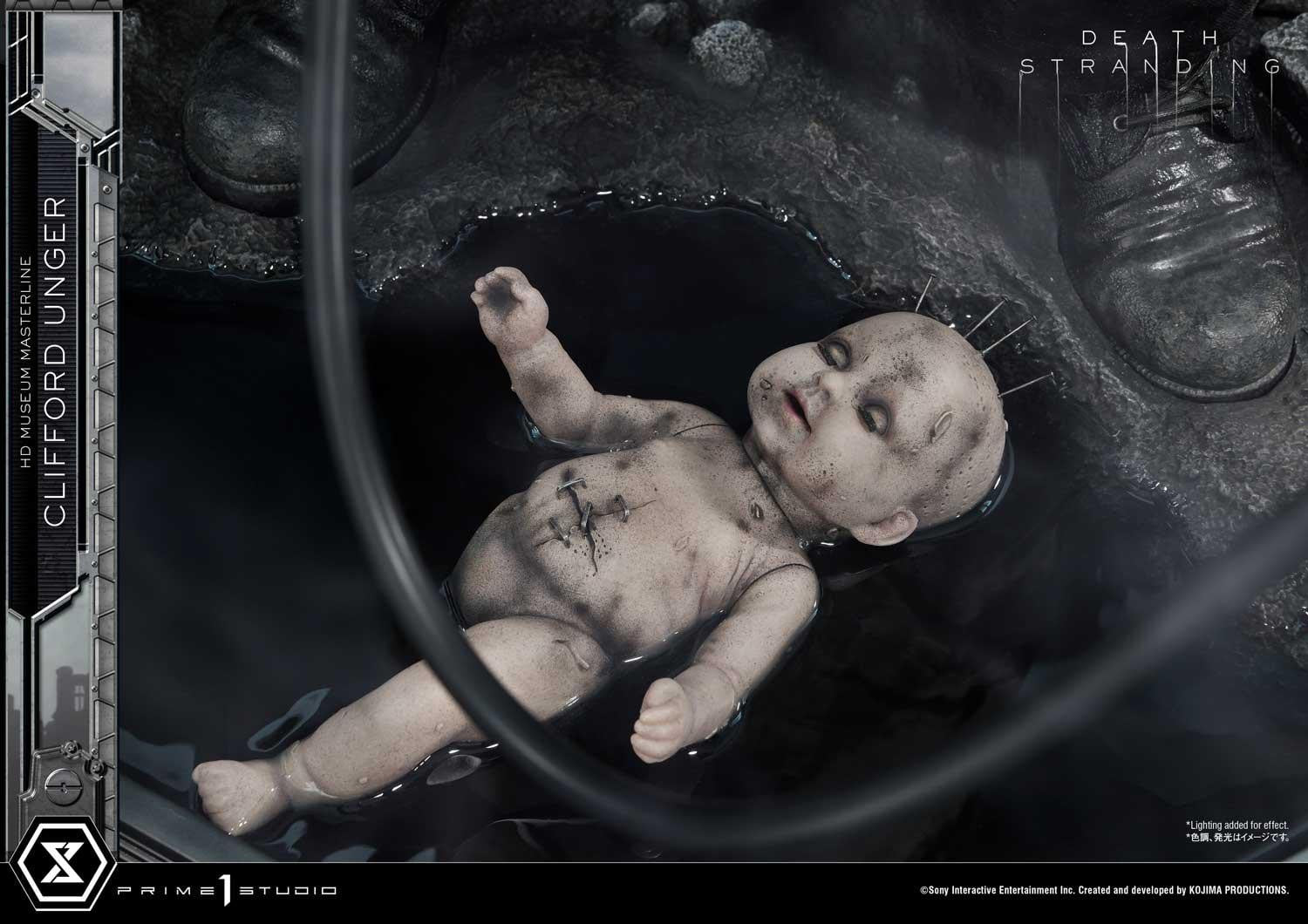 [สั่งจอง]Prime 1 Studio HDMMDS-02: Clifford Unger (Death Stranding)