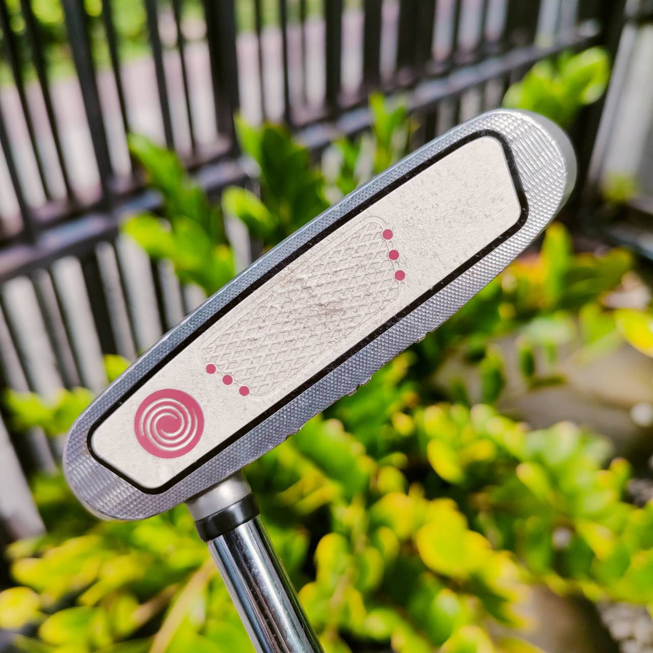 PUTTER ODYSSEY XG TERON เป็นรุ่นปีกค้างคาวสองข้าง คล้ายๆเบอร์ 7 แต่พัตต์สนุกกว่า นิ่งมาก บล๊านซ์สุด หน้าสัมผัสพิเศษ ไม้กอล์ฟพรีเมี่ยมมือสอง ของแท้ By NakaraLuxurious