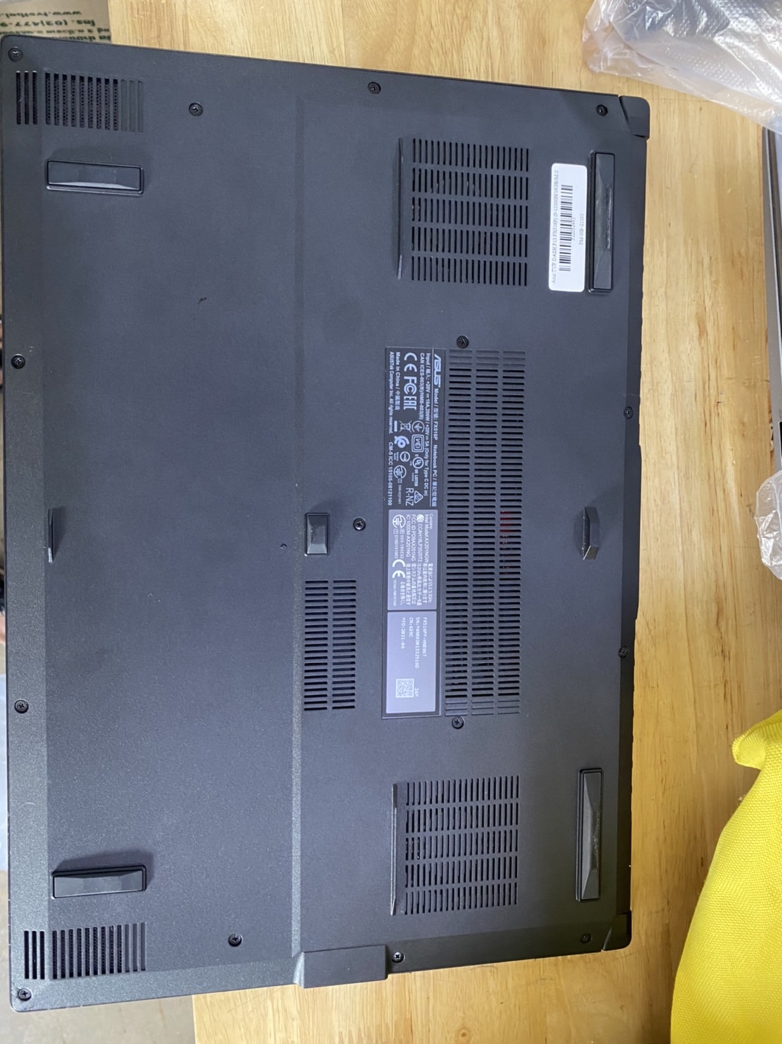 ASUS TUF DASH F15 FX516PM-HN086T