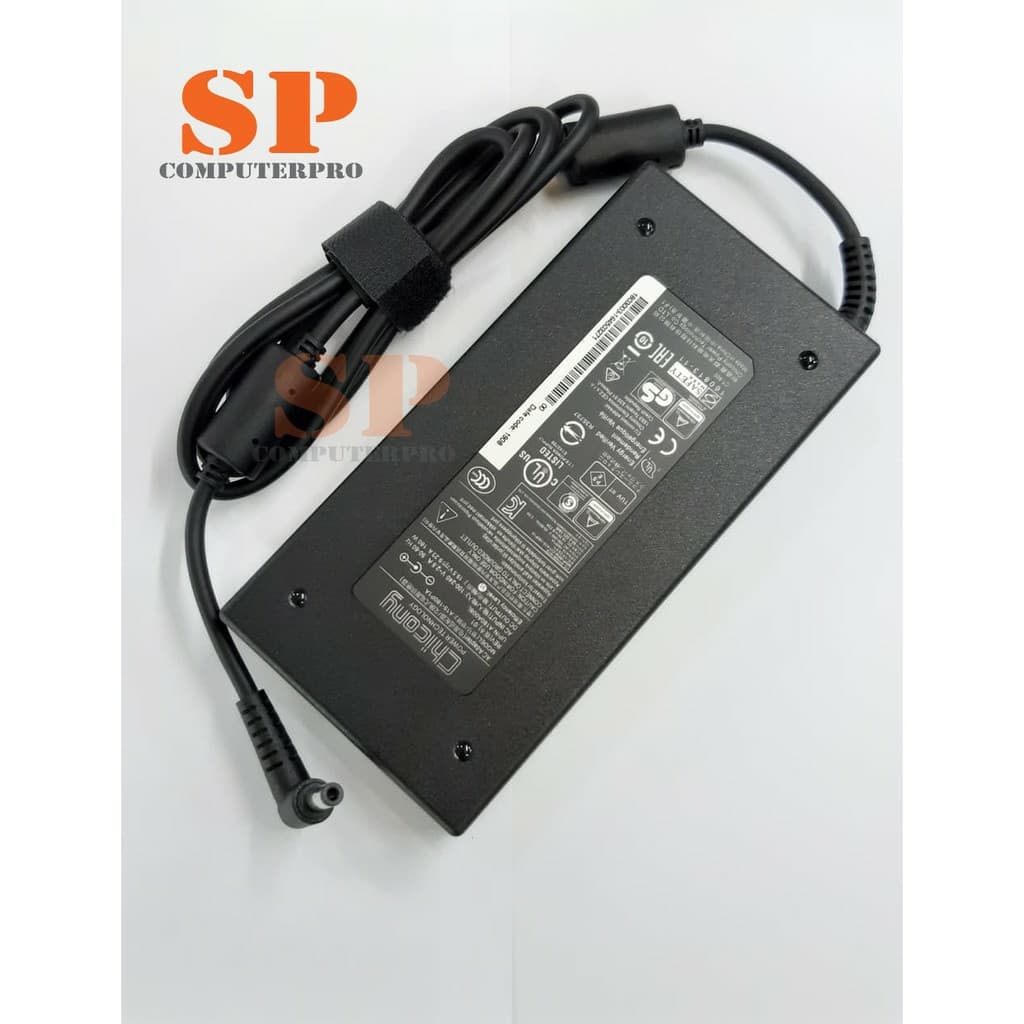 MSI Adapter อะแดปเตอร์ ของแท้ Adapter MSI GE63VR GE72VR GS65 19.5V 9.23A หัว 5.5*2.5 180W