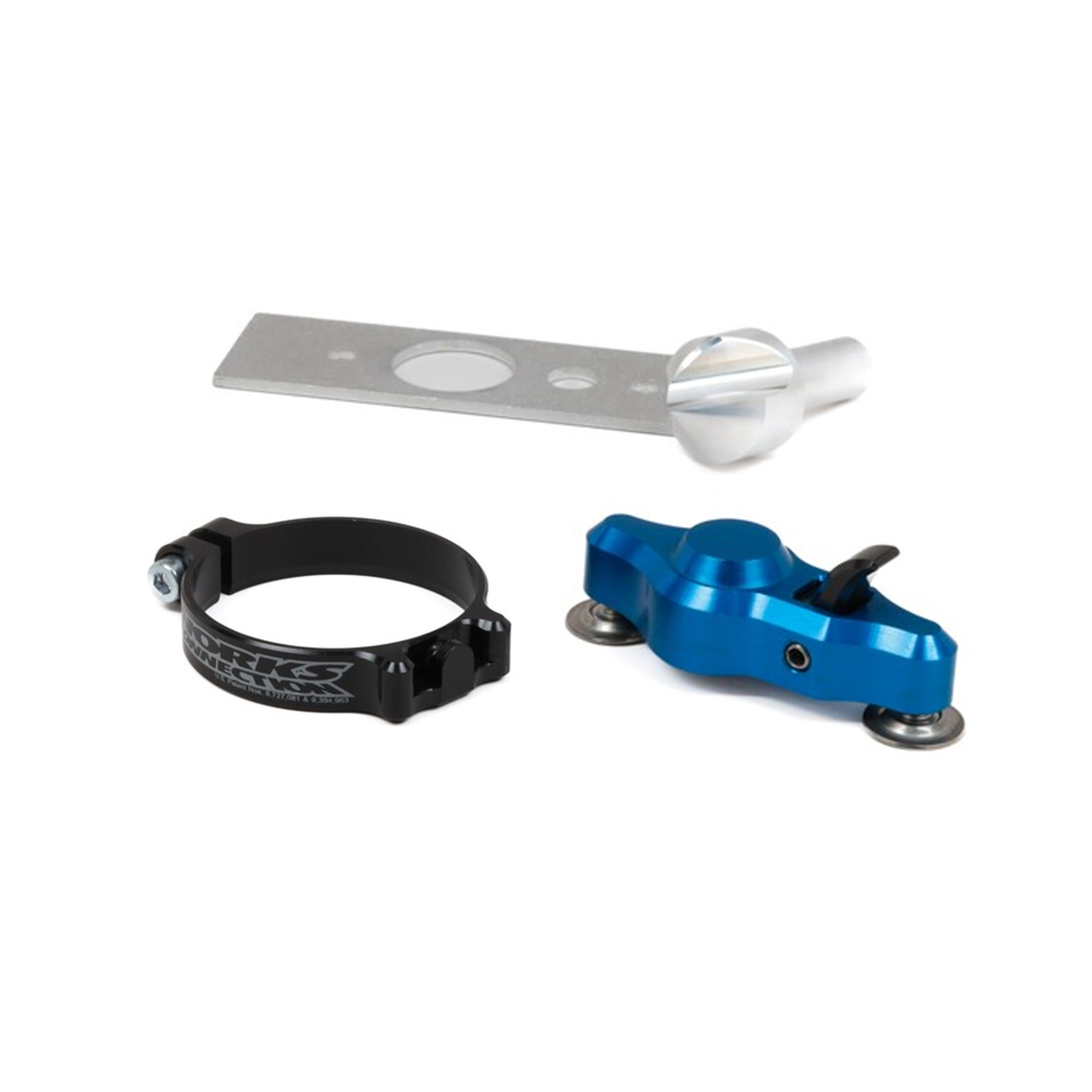ล็อกสตาร์ท Works Connection Pro Launch Start Device Blue - YZ65 18-25