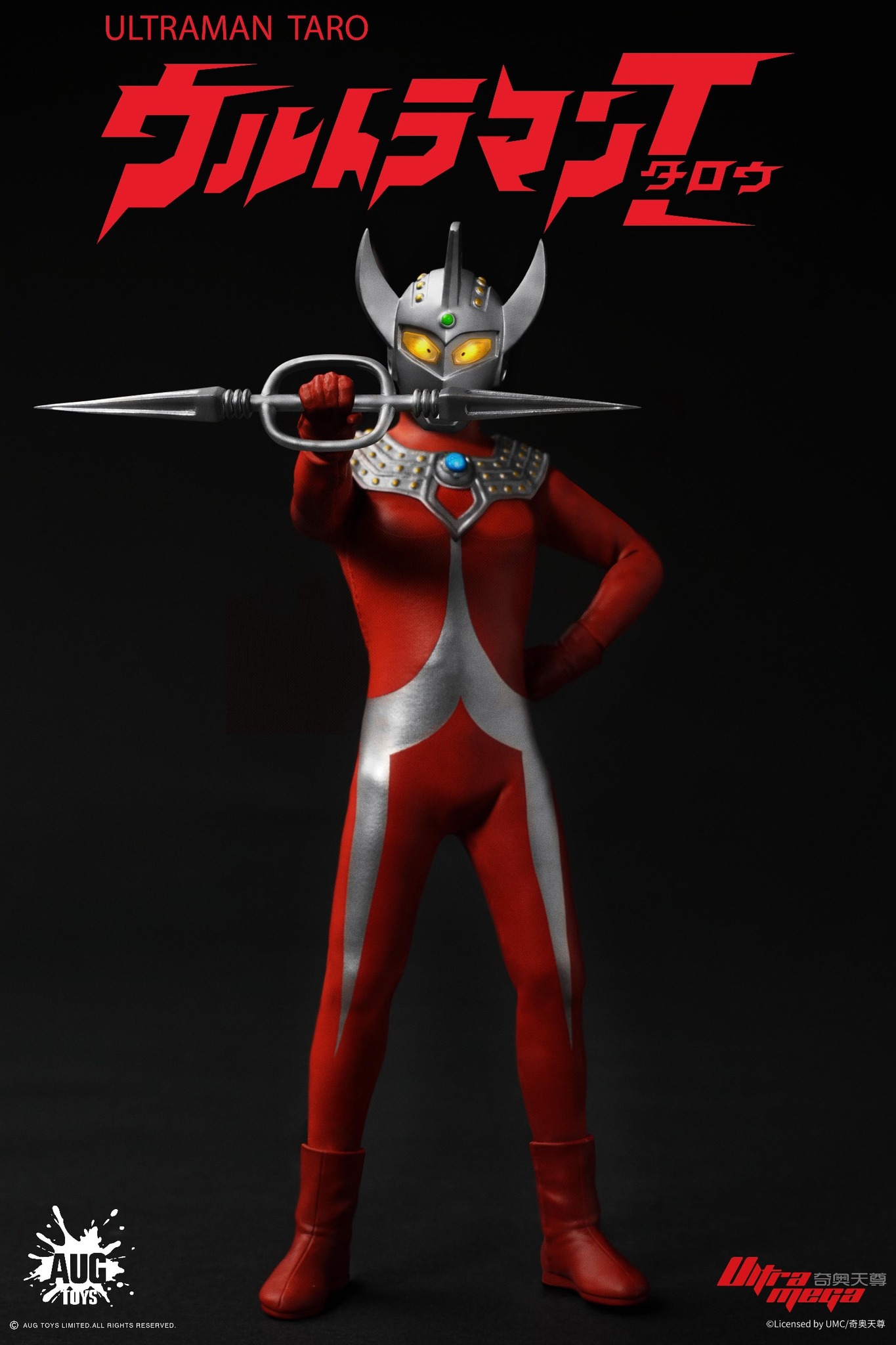 [สั่งจอง]AUGTOYS F6001 1/12 : Ultraman TARO