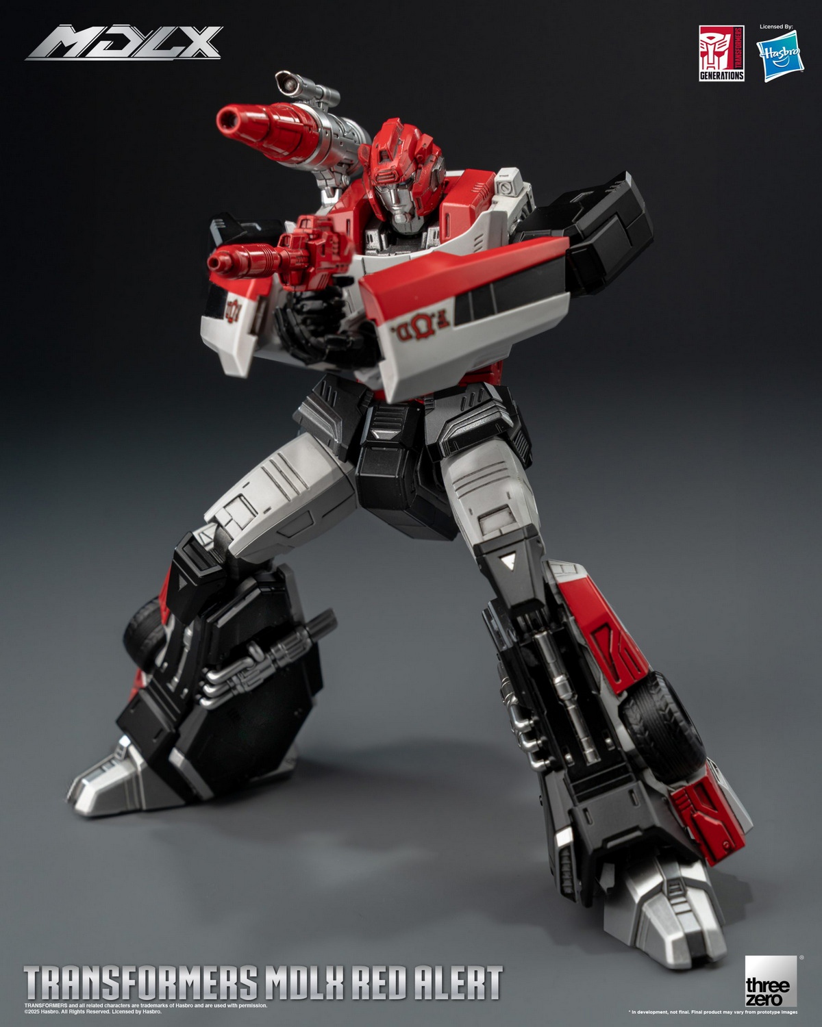 [สั่งจอง]Threezero 3Z08330W0 : MDLX - Red Alert
