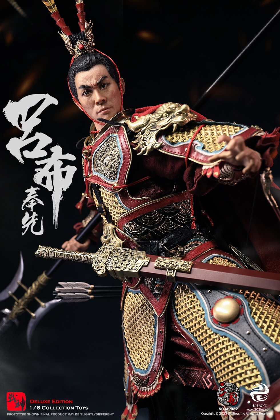 [สั่งจอง]303TOYS 1/6 : THREE KINGDOMS