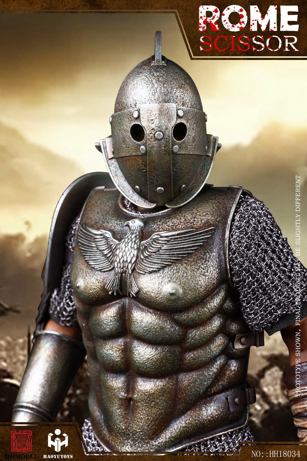 [สั่งจอง]HHMODEL & HAOYUTOYS 1/6 : Imperial Army Hunting Ground Fighter-SCISSOR