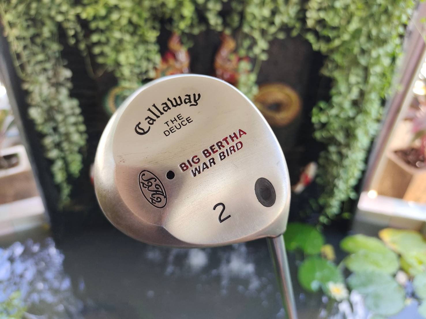 หัวไม้ 2 Callaway WAR BIRG