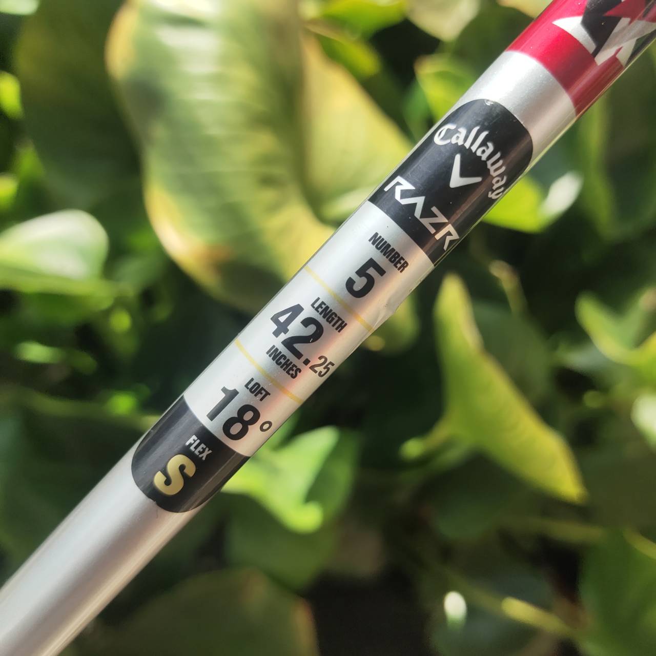 FAIRWAY WOOD Callaway RAZR FIT (5W) แฟร์เวย์หน้าเด้ง ปรับได้ ฟีลแน่น ตีง่าย วิถีลูกพุ่งตรง!