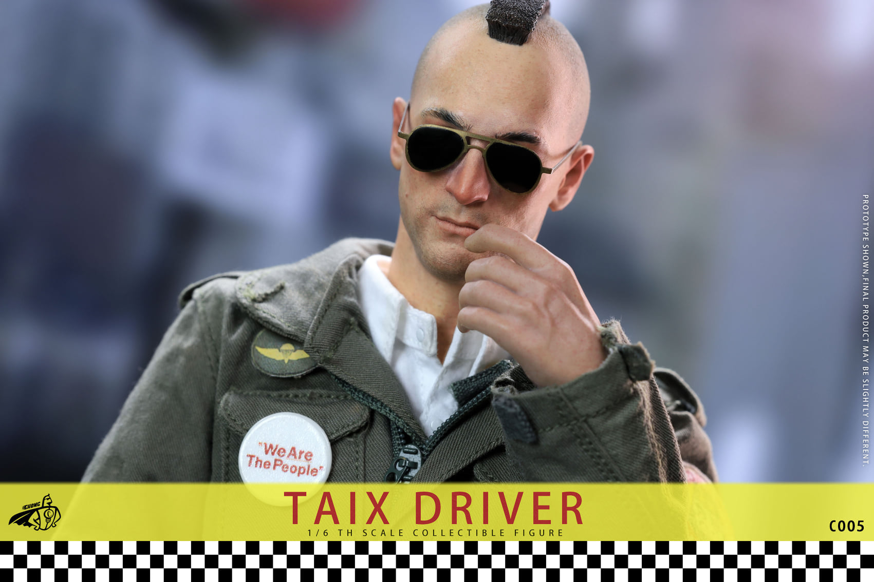 [สั่งจอง]Chong TOYS C005 1/6 : TAIX Driver ( Double pack )