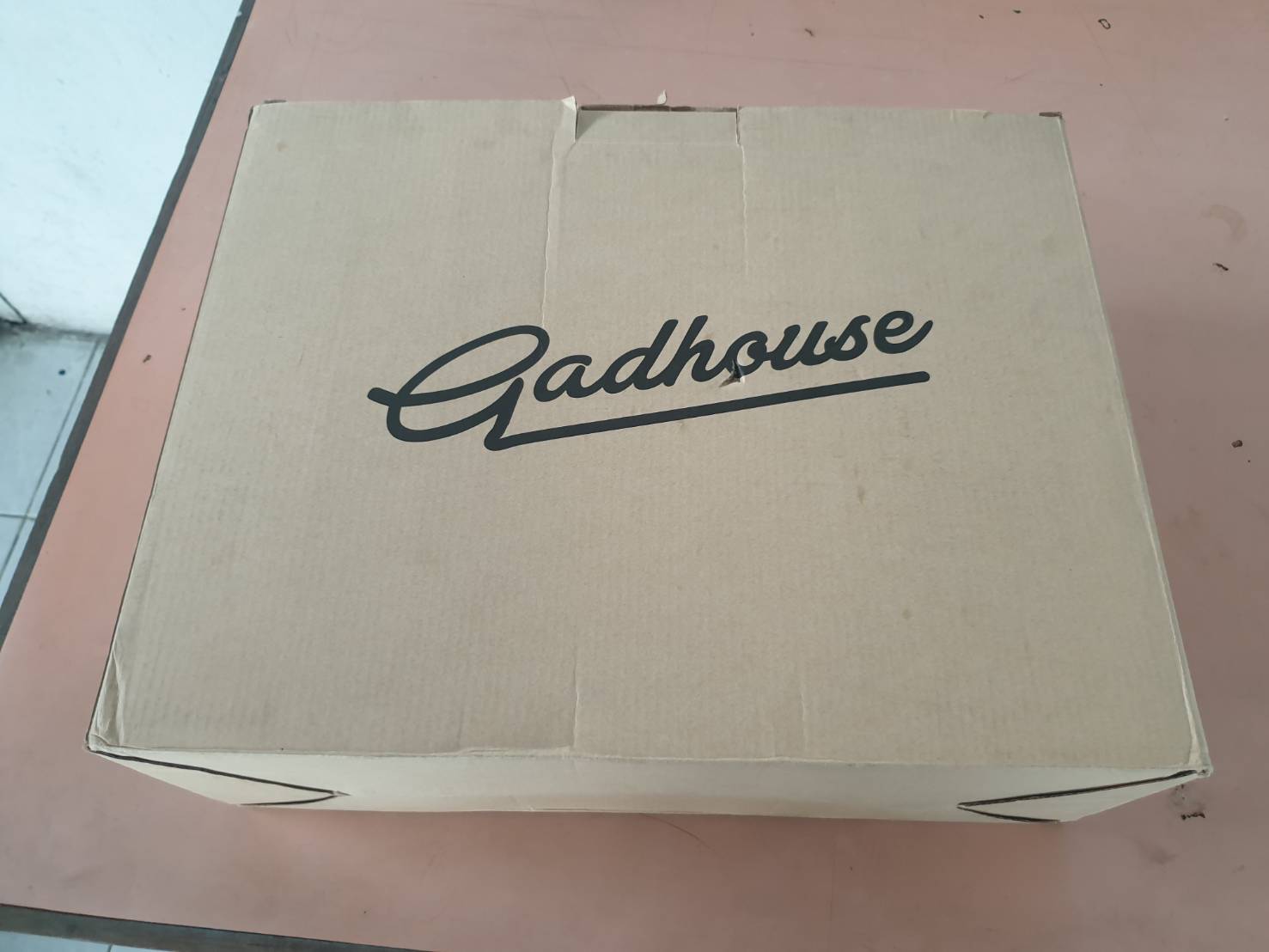 Gadhouse เครื่องเล่นแผ่นเสียง ของใหม่