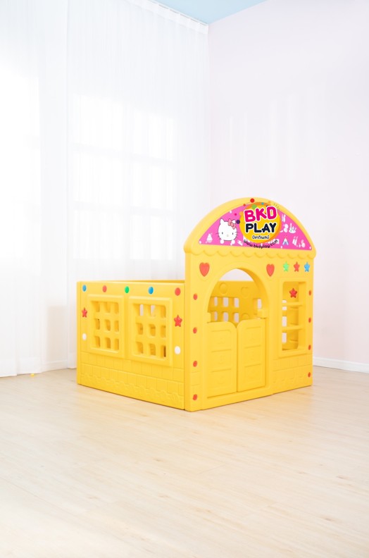 มุมเสริมสวยพลาสติก ,บ้านของเล่น "Beauty Salon", บ้านพลาสติก , ของเล่นเด็ก มุมเด็ก , มุมเด็กจำลอง Kids Zone