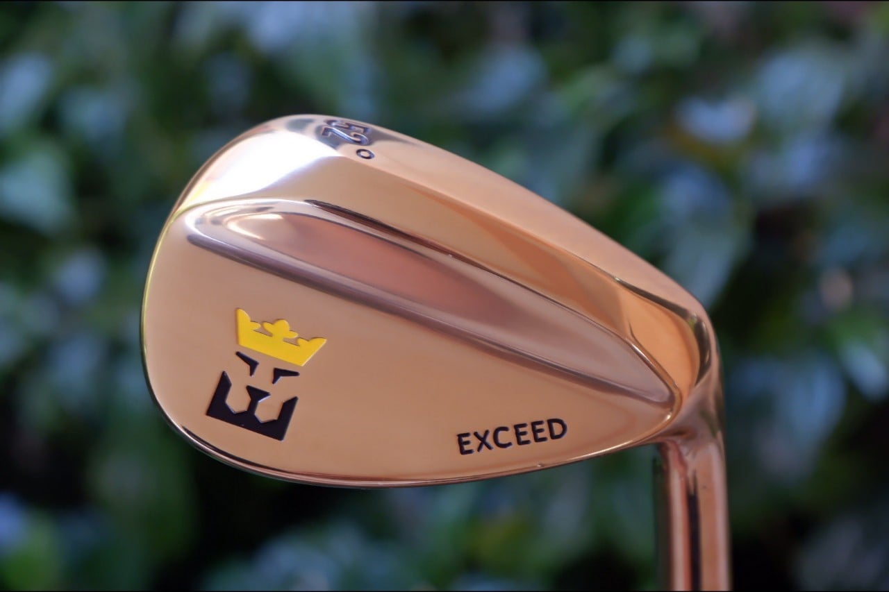 WEDGE EXCEED GOLD หน้าตะไบหน้าใบ SPIN MILLED (หน้าตะไบ)