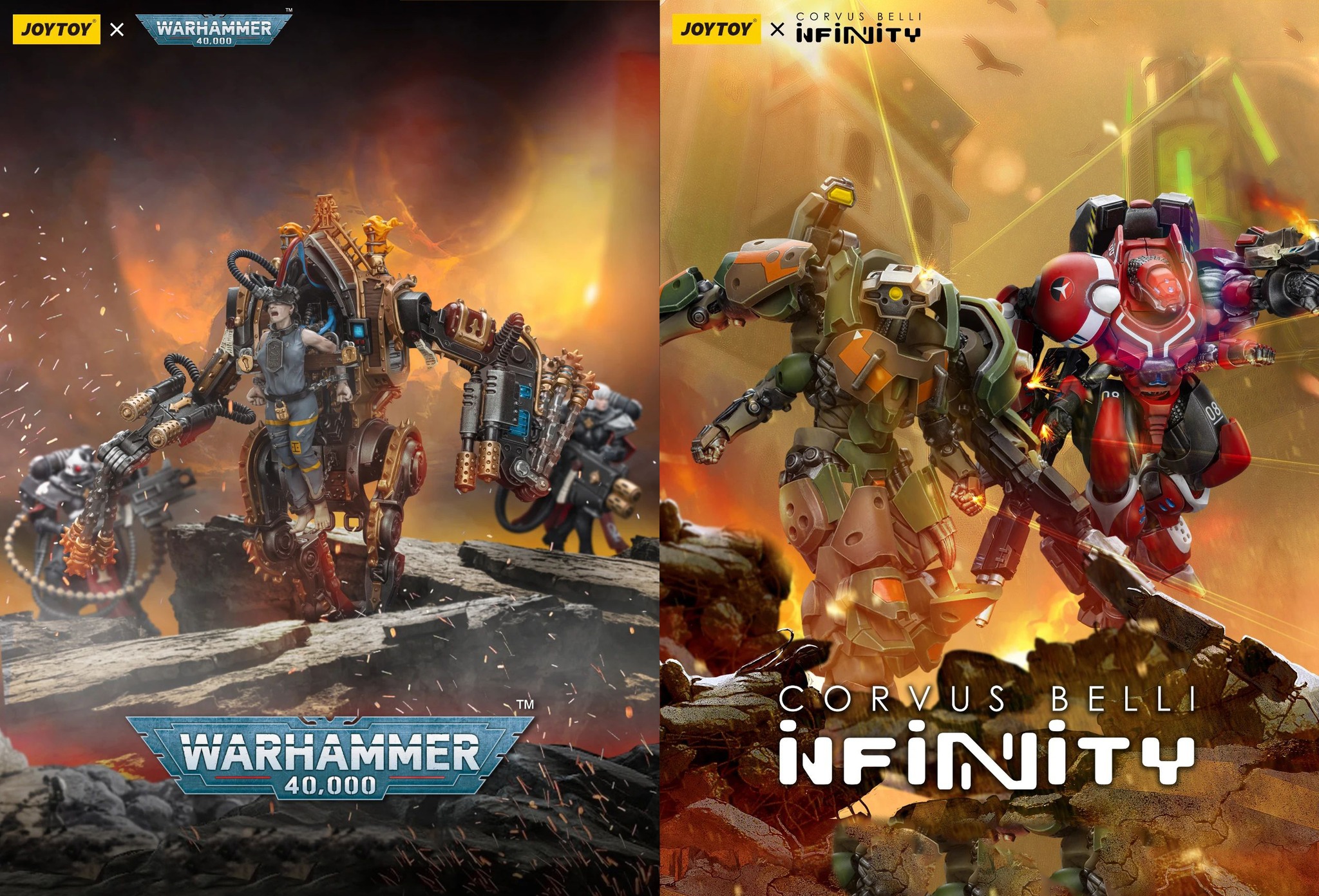 [สั่งจอง]Joytoy 1/18 - JT9428 : Nomads Gecko Squadron