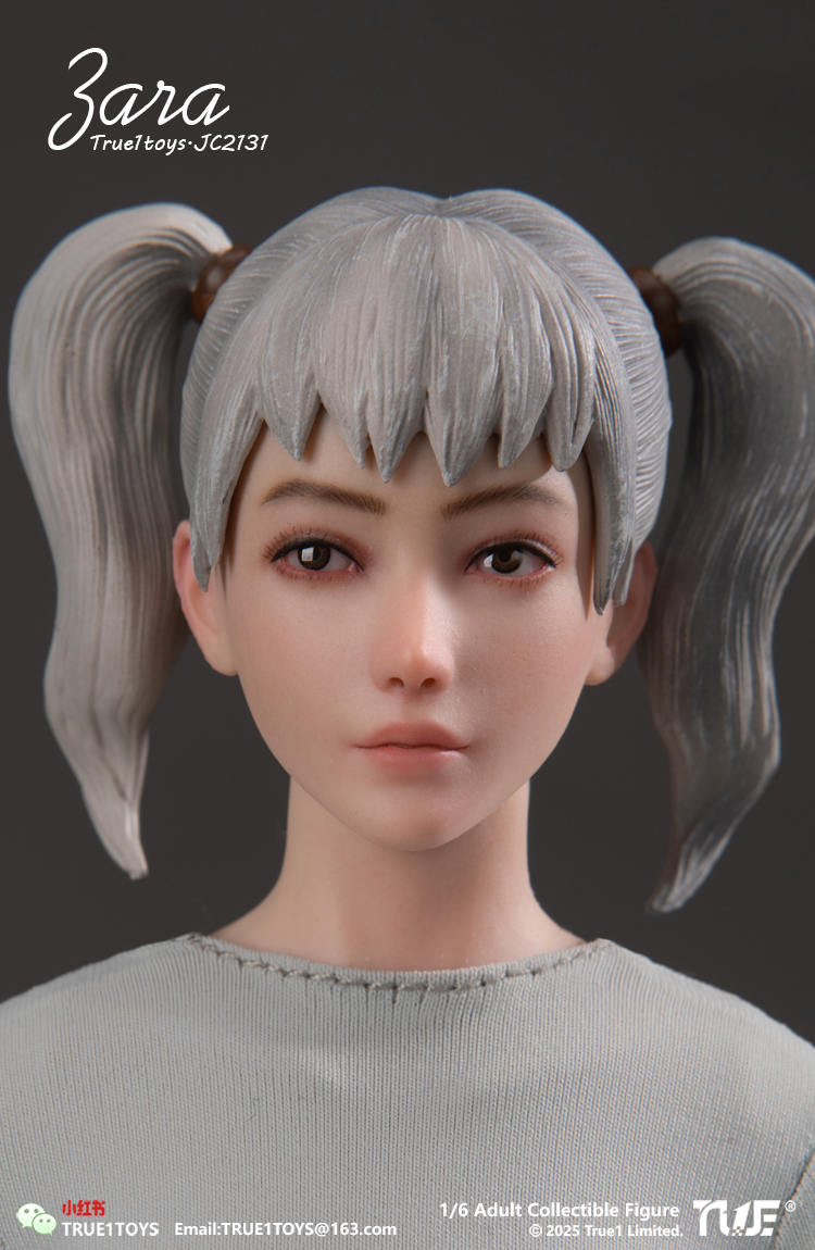 [สั่งจอง]True1Toys 1/6 : Sporty Girl ZARA