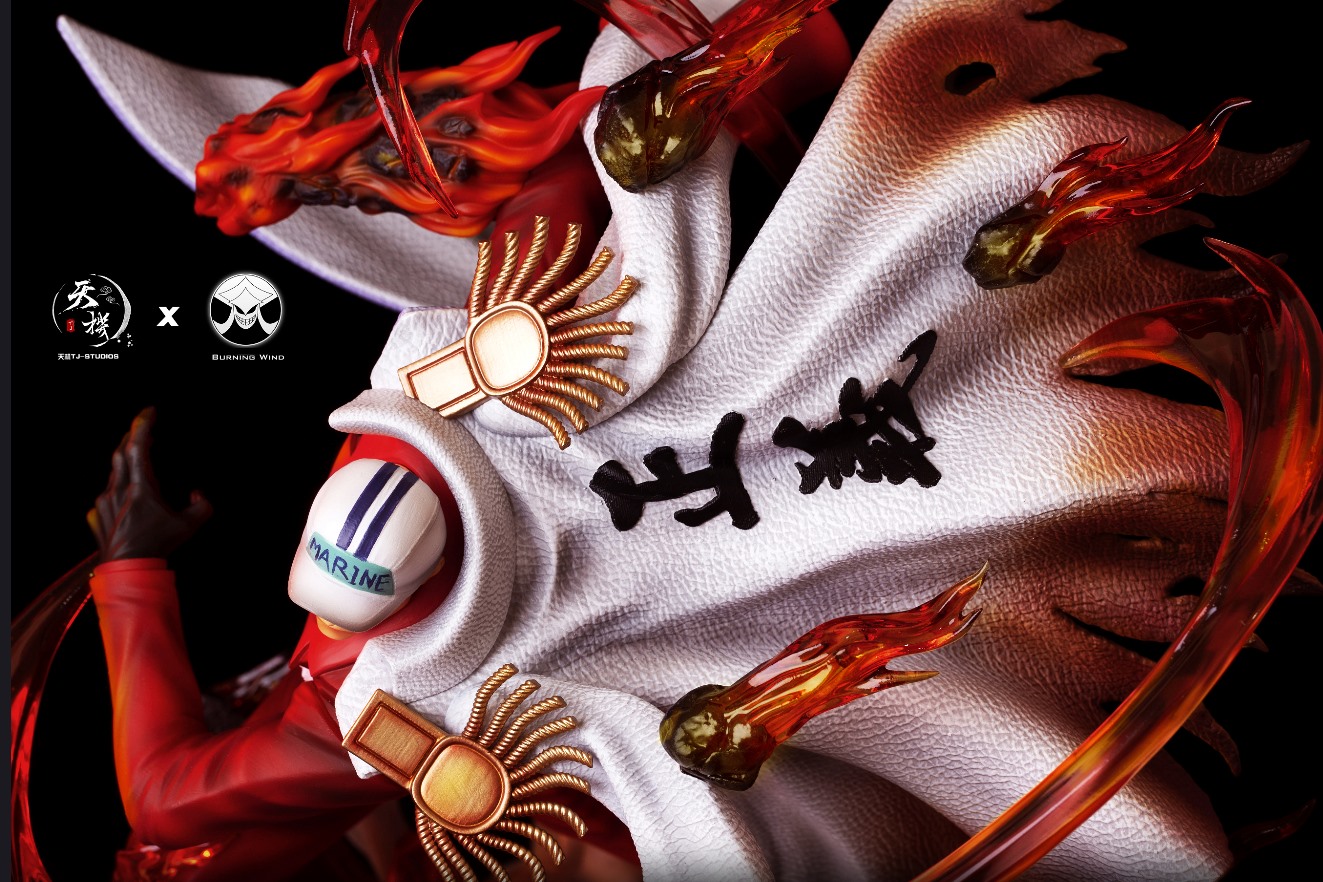 [สั่งจอง]TJ x Burning Wind Studio 1/6 scale : Akainu (White / Red)
